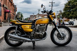 1972 Suzuki GT 550                    